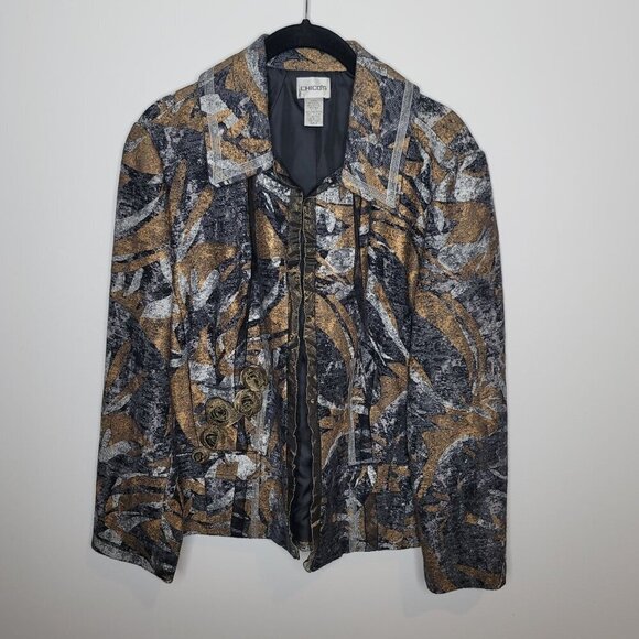 Chico's Jackets & Blazers - Chico's Jacket Womens 2 (Large)